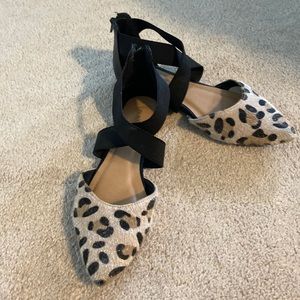 NWOB Leopard Sandals